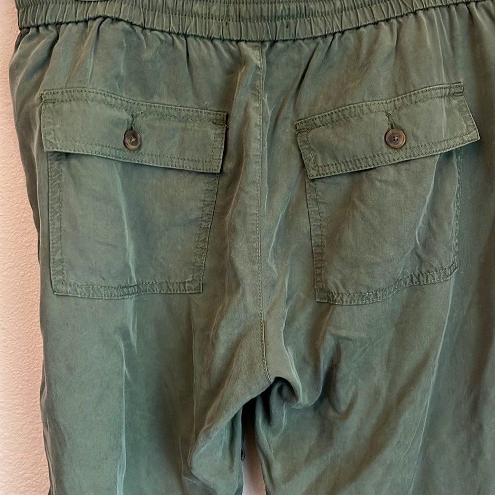 Gap size M green pants - Picture 5 of 6